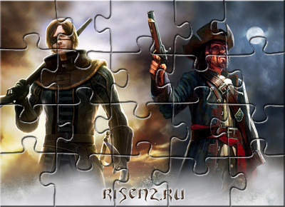 Risen 2 First Puzzle